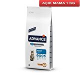 Advance Tavuklu Ve Pirinçli Yetişkin Kedi Maması 1 Kg AÇIK