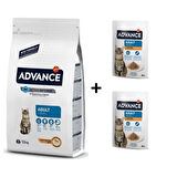 Advance Tavuklu Yetişkin Kedi Maması 1,5 Kg + 2 Adet Advance Tavuklu Yetişkin Kedi Pouch Yaş Maması 85 Gr