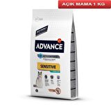 Advance Sterilised Somonlu Kısırlaştırılmış Kedi Maması 1 Kg AÇIK