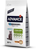Advance Junior Sterilized Tavuklu Kısır Kedi Maması 10 kg
