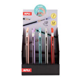 KALEM-APLI MEKANIK KURSUN KALEM 2 MM 5 RENK SEÇENEĞİ İLE (ADET) FİYATI