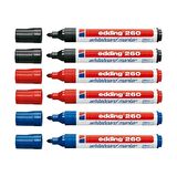 Edding 260 Beyaz Tahta Kalemi 6'lı