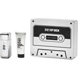 Carolina Herrera 212 Vip Erkek Parfüm 100ML EDT + Duş Jeli 100ML Set
