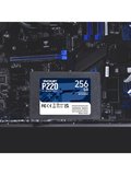 Patriot 256Gb P220 550-490Mb-S 2.5" Sata3 P220S256G25 Ssd Disk