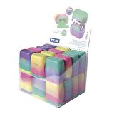 Milan 20166224Sn Compact Çift Delikli Kalemtıraş(Sunset) - 24Adet