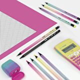 Milan 20166224Sn Compact Çift Delikli Kalemtıraş(Sunset) - 24Adet