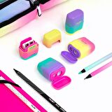 Milan 20166224Sn Compact Çift Delikli Kalemtıraş(Sunset) - 24Adet