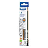 MILAN 71230512 GRAPHITE 4B ÜÇGEN KURŞUN KALEM - 12ADET