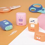 MILAN 4901116FA FUN ANIMAL FIRÇALI SİLGİ - 16ADET