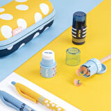 MILAN 4725116SM EXTENTION KALEMTRAŞ/SİLGİ(SWIMS) - 16ADET