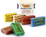 Jovi Oyun Hamuru Plaka 30 LU 50 GR Siyah 70/15-30'lu Paket