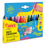 JOVI 973/12 TRIWAX JUMBO MUM BOYA - 12'Lİ
