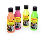 JOVI 519 GUAJ BOYA KARANLIKTA PARLAYAN FOSFORLU 250ML SARI