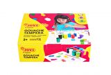 JOVI 521 GUAJ BOYA 12 X 15ML KAVANOZ + FIRÇA ASORTİ RENKLER - 12'Lİ KUTU