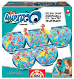 Educa Puzzle Akvaryum, Raaapidoo Eğitici Oyun