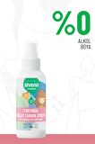 Siveno %100 Doğal Kolay Tarama Spreyi Çocuklar İçin Nemlendirici Hindistan Cevizi Yağlı 100 ml