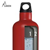 Laken Çelik 18/8 Futura Termos Sise 0,50L Çelik Lkte5 Tek Renk-STD