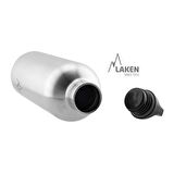 Laken Çelik 18/8 Futura Termos Şişe 0.5L Beyaz Lkte5B Tek Renk-STD