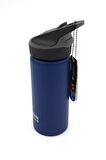 Laken Çelik 18/8 Jannu Termos Sise 0.5L - Mavi Tek Renk-STD