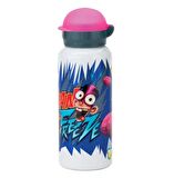 Laken İspanya Üretimi Alüminyum Hit Fanboy & Chum Chum Şişe 0,45L Lkfb0145 Tek Renk-STD