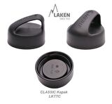 Laken Çelik 18/8 Klasik Termos Şişe 1L Yeşil Lkta10V Tek Renk-STD