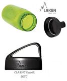 Laken İspanya Üretimi Tritan Klasik Şişe 0.75L Turuncu Lktn32O Tek Renk-STD
