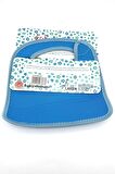Laken Junior 12 24 Ay Neopren Cepli Önlük Nubes Azul Lkkbnb-Cb Tek Renk-STD