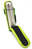 Laken Çelik 18/8 Termos+Neopren Kılflı 0.5L Verde Raton Lkk1800.05-Vr Tek Renk-STD