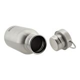 Laken Paslanmaz Çelik Basik Şişe 500 Ml. S/S Cap White   Lkbsh50Bl Tek Renk-STD