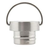 Laken Paslanmaz Çelik Basik Şişe 500 Ml. S/S Cap White   Lkbsh50Bl Tek Renk-STD