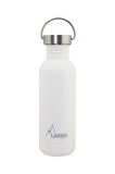 Laken Paslanmaz Çelik Basik Şişe 750 Ml. White - Steel Cap   Lkbsh75Bl Tek Renk-STD