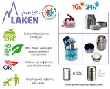 Laken  ST.STEEL THERMO FOOD 0,50L.+ LJCOVER PICHICH Tek Renk-STD
