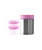 Laken  ST.STEEL THERMO FOOD  1 L.+ LJCOVER SIRENAS Tek Renk-STD