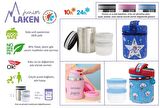 Laken  ST.STEEL THERMO FOOD  1 L.+ LJCOVER SIRENAS Tek Renk-STD