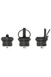 Laken Çelik Basic Tek Cidar ÇELİK RENK Şişe 0.75L FLOW Kapak LKBSF75