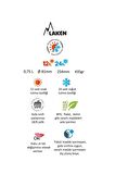 Laken Paslanmaz Çelik THERMO FLASK 0,75L BLUE -  LK1875A