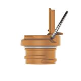 Laken Paslanmaz Çelik Termo Şişe - FLOW CAP 0,5L - NO PLANET   BSFNP