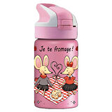 Laken Çelik Termos Şişe INOX.0,35L LKTS3FR