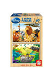 Çocuk Ahşap Puzzle Hayvan Arkadaşar