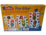 Educa Caillou Renkler Çocuk Oyunu