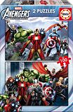 Educa 2x100 Parça Avengers Puzzle