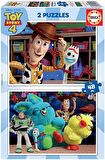 Educa 2x48 Parça Toy Story 4 Çocuk Puzzle