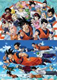 Educa 2x100 Parça Dragon Ball Z Erkek Çocuk Puzzle