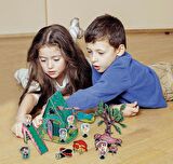 Educa 3 Boyutlu Peri Maceraları Puzzle Seti