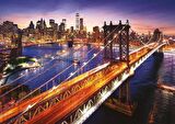 Educa 3000 Parça Puzzle Manhattan'da Günbatımı
