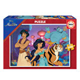 Educa Çocuk Puzzle 100 Parça  Aladdin  18639