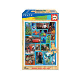 Educa Çocuk Puzzle 100 Parça Disney Pixar 18881