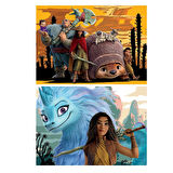 Educa Çocuk Puzzle 2X48 Parça Raya&The Last Dragon 18882