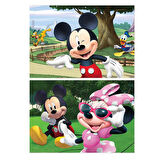 Educa Çocuk Puzzle 2X20 Parça Mickey-Friends 18884