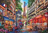 Educa 1000 Parça Paris Dominic Davison Puzzle